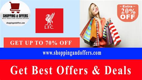 discount code for liverpool fc online store
